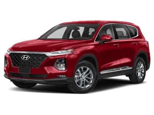 Scarlet Red 2019 Hyundai SANTA FE SEL Plus 2.4