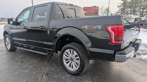 2015 Ford F-150 Lariat