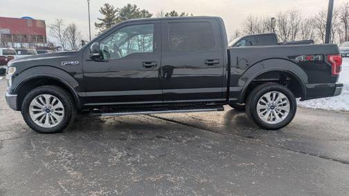 2015 Ford F-150 Lariat