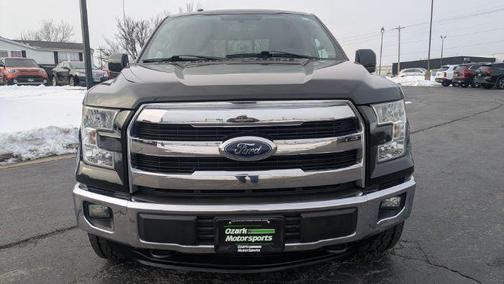 2015 Ford F-150 Lariat