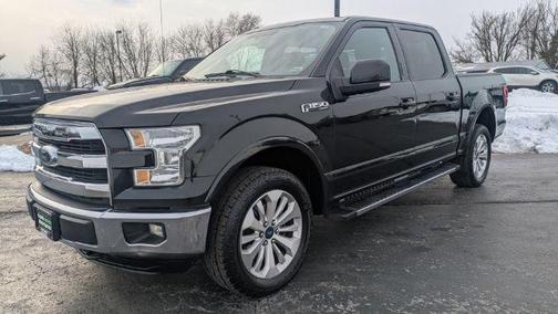 2015 Ford F-150 Lariat