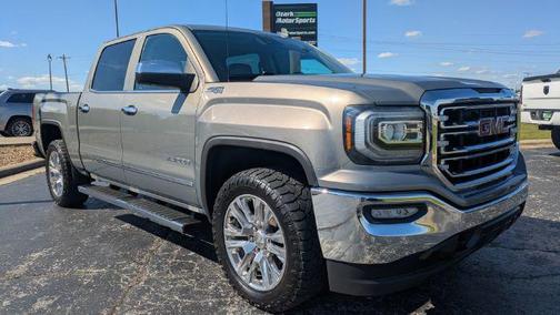 Pepperdust Metallic 2017 GMC Sierra 1500 SLT