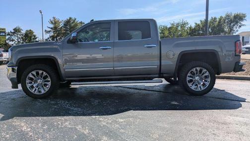Pepperdust Metallic 2017 GMC Sierra 1500 SLT