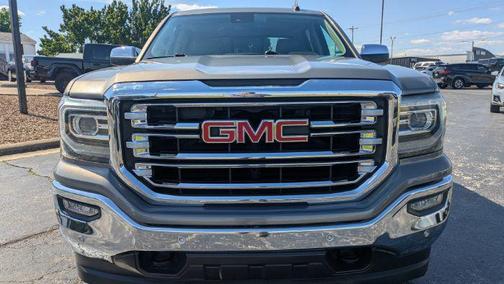 Pepperdust Metallic 2017 GMC Sierra 1500 SLT