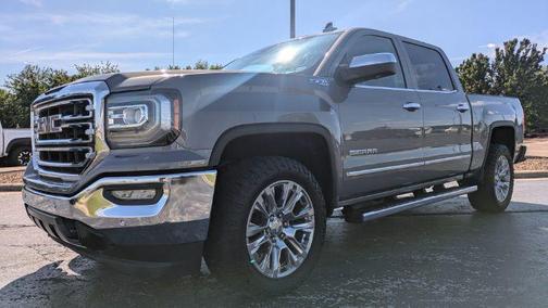 Pepperdust Metallic 2017 GMC Sierra 1500 SLT