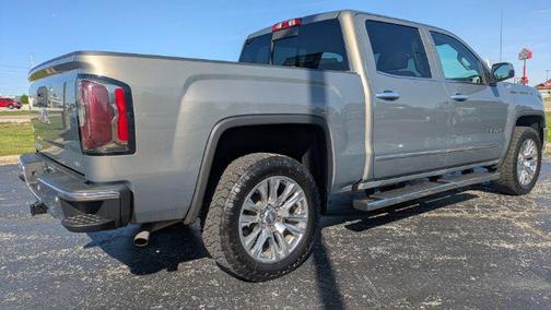 Pepperdust Metallic 2017 GMC Sierra 1500 SLT
