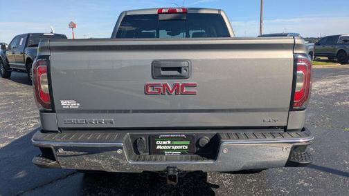 Pepperdust Metallic 2017 GMC Sierra 1500 SLT