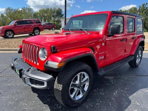 2018 Jeep Wrangler Unlimited Sahara