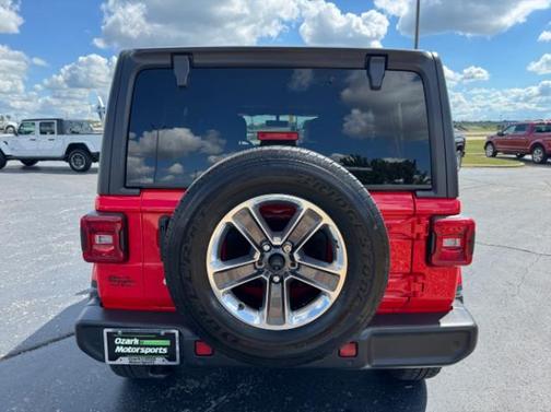 2018 Jeep Wrangler Unlimited Sahara