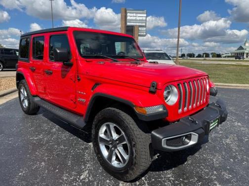 2018 Jeep Wrangler Unlimited Sahara