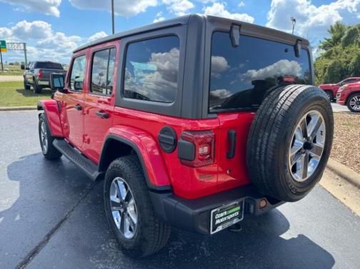 2018 Jeep Wrangler Unlimited Sahara