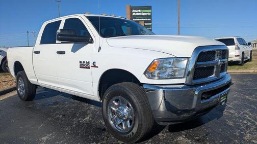 2018 RAM 2500 Tradesman Crew Cab 4x4 6'4' Box