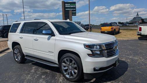 2016 Chevrolet Tahoe LTZ