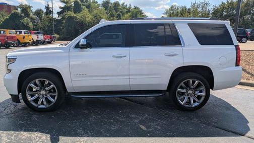 2016 Chevrolet Tahoe LTZ