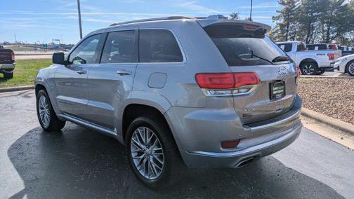 2018 Jeep Grand Cherokee Summit