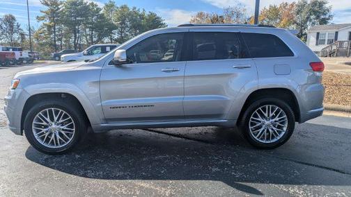 2018 Jeep Grand Cherokee Summit