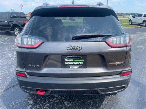 2019 Jeep Cherokee Trailhawk