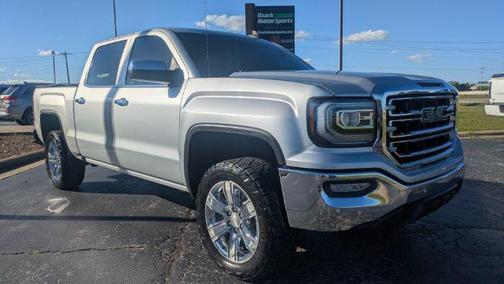 Quicksilver Metallic 2018 GMC Sierra 1500 SLT