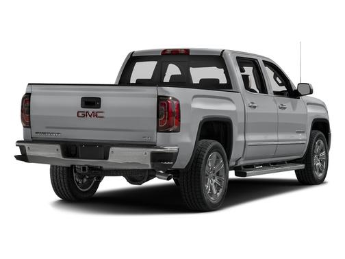 Quicksilver Metallic 2018 GMC Sierra 1500 SLT