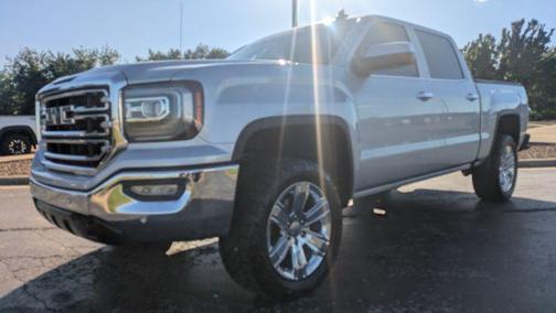 Quicksilver Metallic 2018 GMC Sierra 1500 SLT