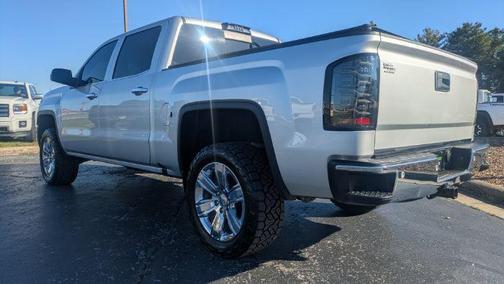Quicksilver Metallic 2018 GMC Sierra 1500 SLT