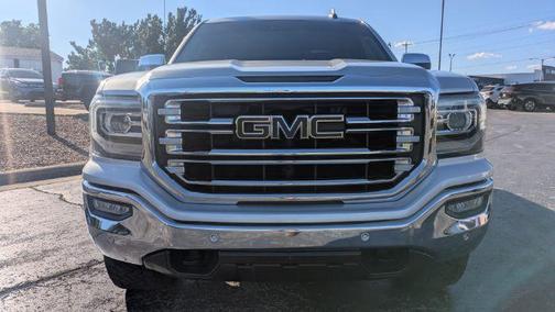 Quicksilver Metallic 2018 GMC Sierra 1500 SLT