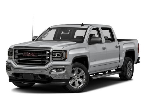 Quicksilver Metallic 2018 GMC Sierra 1500 SLT