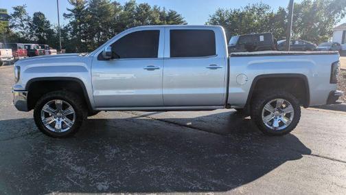 Quicksilver Metallic 2018 GMC Sierra 1500 SLT
