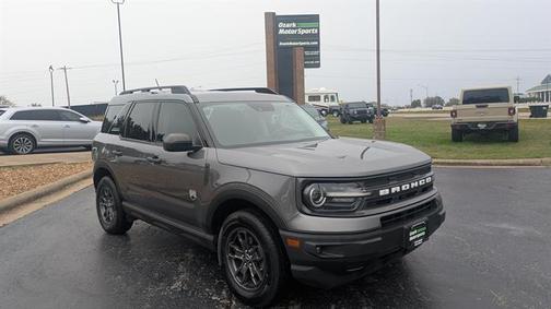 2021 Ford Bronco Sport Big Bend