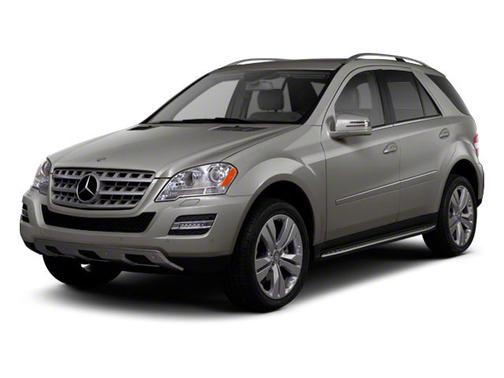 Palladium Silver Metallic 2010 Mercedes-Benz M-Class 4MATIC