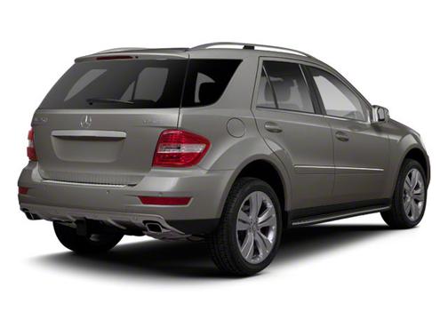 Palladium Silver Metallic 2010 Mercedes-Benz M-Class 4MATIC