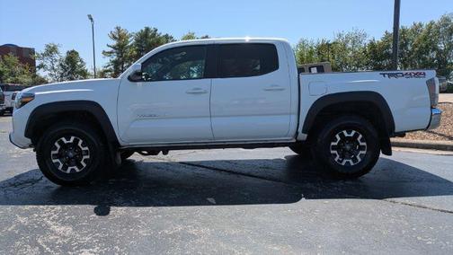 White 2022 Toyota Tacoma TRD Off Road