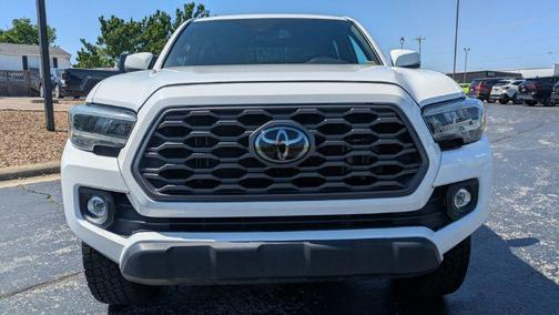 White 2022 Toyota Tacoma TRD Off Road