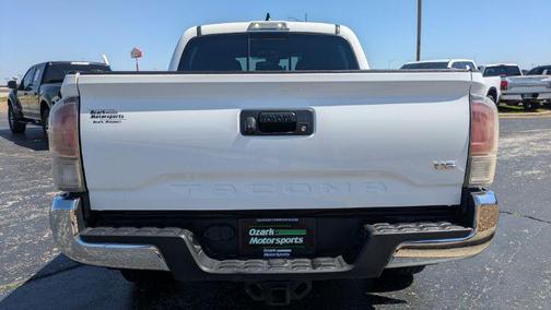 White 2022 Toyota Tacoma TRD Off Road