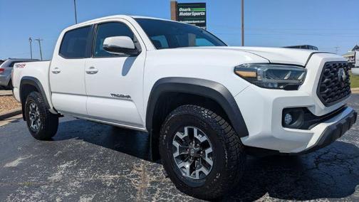 White 2022 Toyota Tacoma TRD Off Road