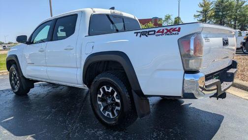 White 2022 Toyota Tacoma TRD Off Road
