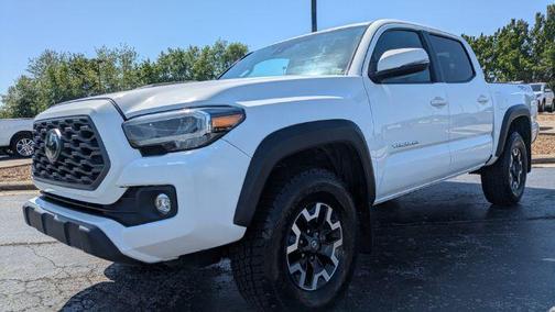 White 2022 Toyota Tacoma TRD Off Road