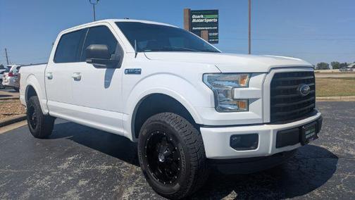 Oxford White 2015 Ford F-150 XLT