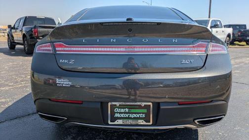 Magnetic Gray Metallic 2017 Lincoln MKZ Reserve I