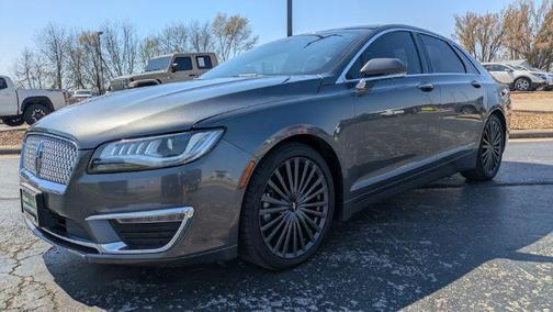 Magnetic Gray Metallic 2017 Lincoln MKZ Reserve I