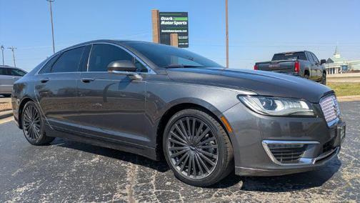 Magnetic Gray Metallic 2017 Lincoln MKZ Reserve I