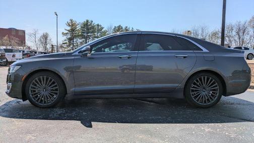 Magnetic Gray Metallic 2017 Lincoln MKZ Reserve I