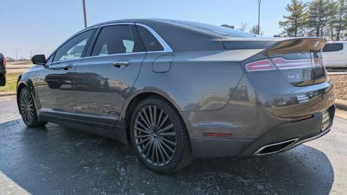 Magnetic Gray Metallic 2017 Lincoln MKZ Reserve I