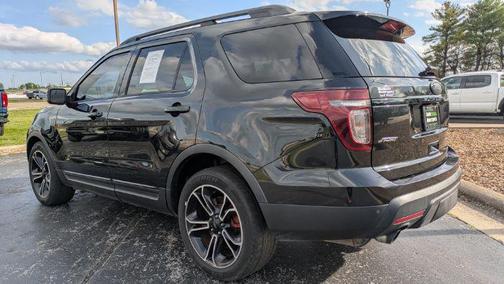Tuxedo Black Metallic 2015 Ford Explorer Sport