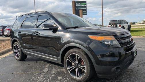 Tuxedo Black Metallic 2015 Ford Explorer Sport