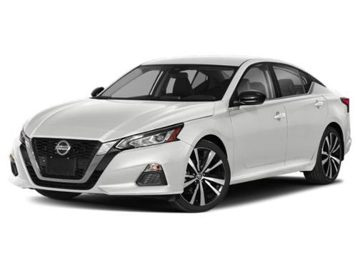 Pearl White Tricoat 2022 Nissan Altima SR Intelligent AWD
