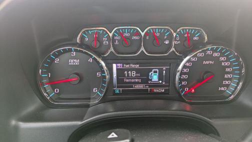 2015 Chevrolet Silverado 1500 LTZ