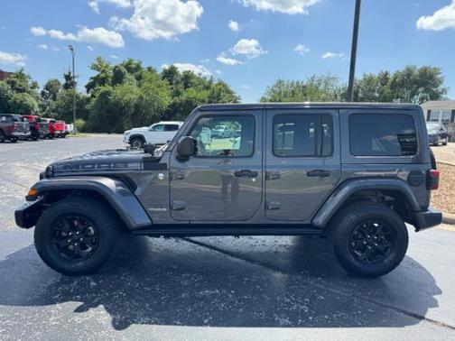 2018 Jeep Wrangler Unlimited Moab 4x4