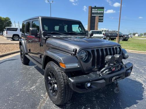 2018 Jeep Wrangler Unlimited Moab 4x4