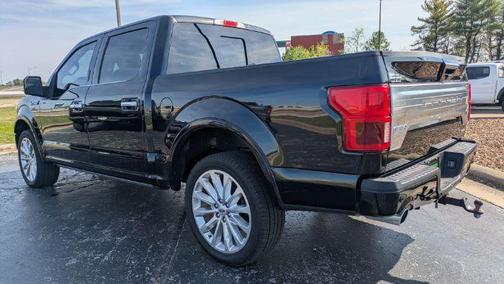 Agate Black Metallic 2019 Ford F-150 Limited